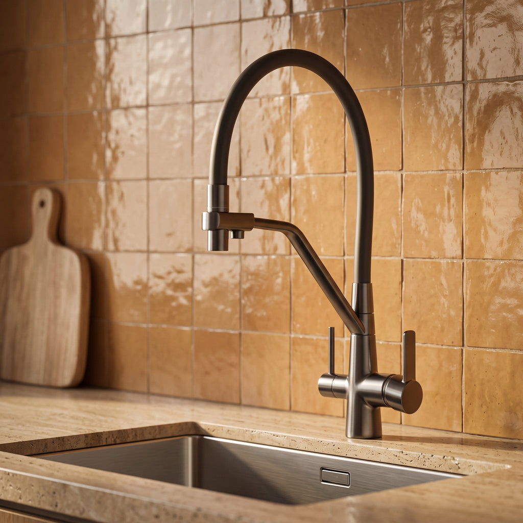Robinet Cuisine 3 Voies | Loen
