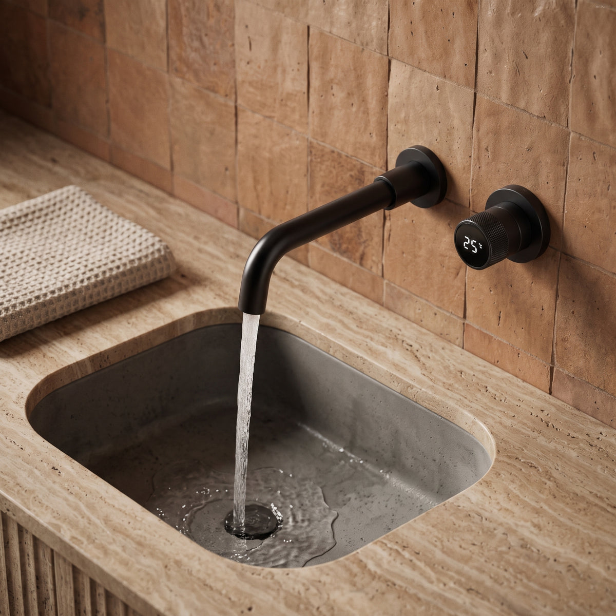 Robinet Salle De Bain Mural | Askoy