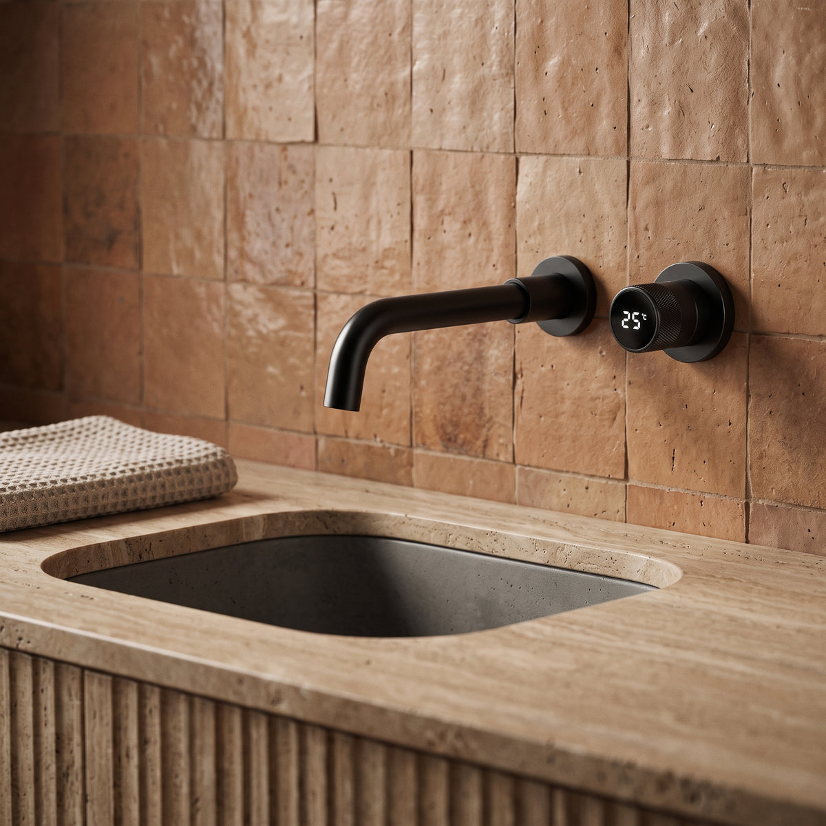 Robinet Salle De Bain Mural | Askoy