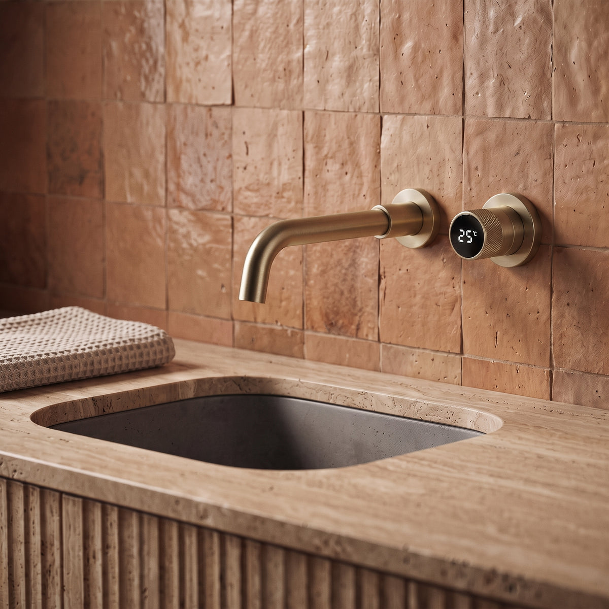 Robinet Salle De Bain Mural | Askoy