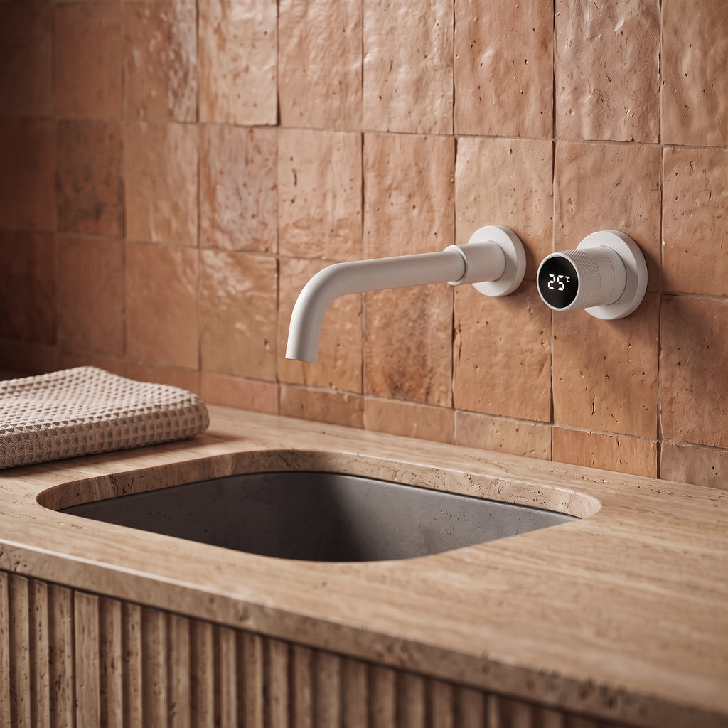 Robinet Salle De Bain Mural | Askoy