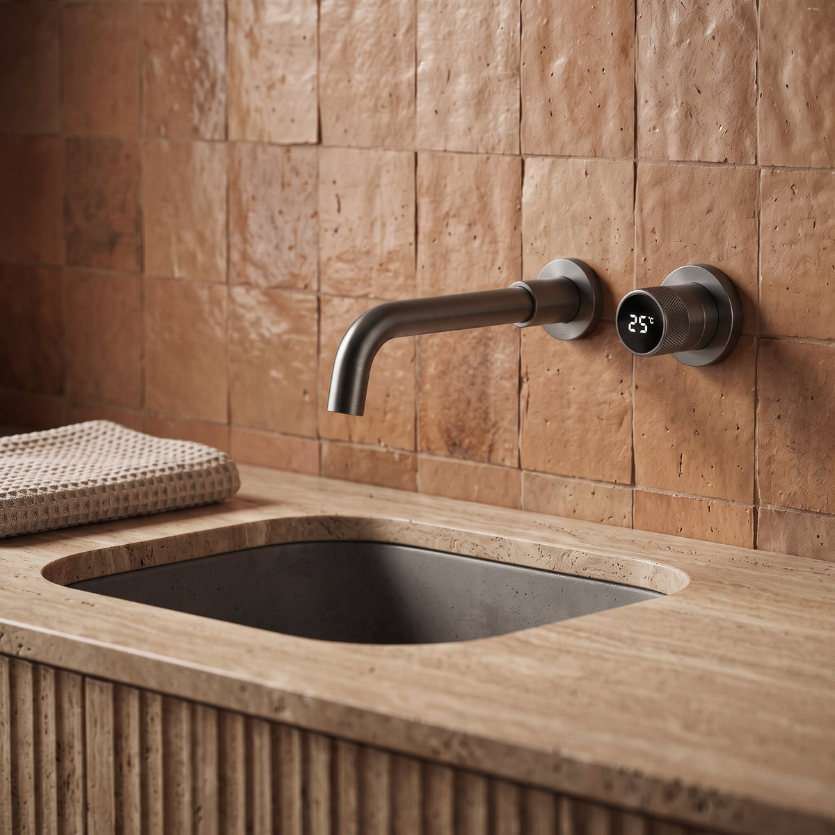 Robinet Salle De Bain Mural | Askoy