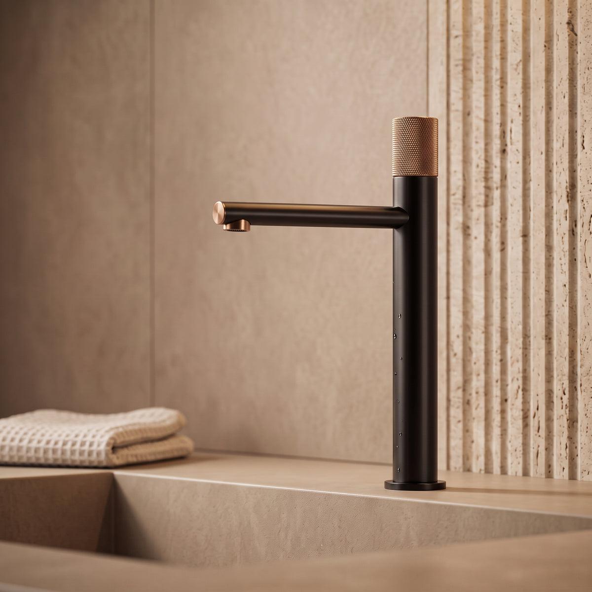Robinet Salle De Bain Style Industriel | Heroy