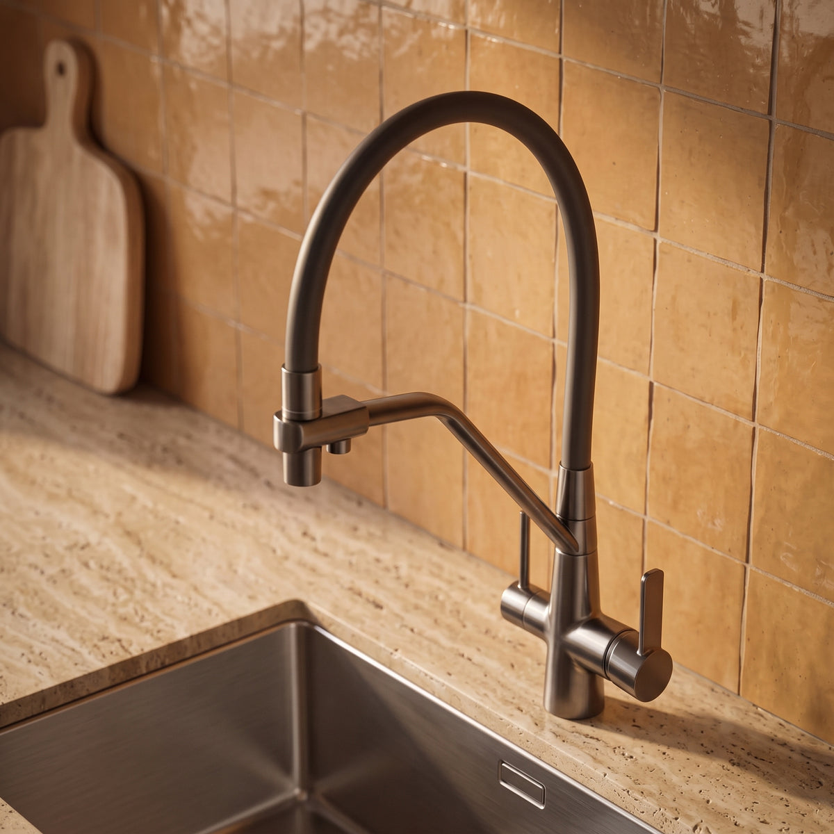 Robinet Cuisine 3 Voies | Loen