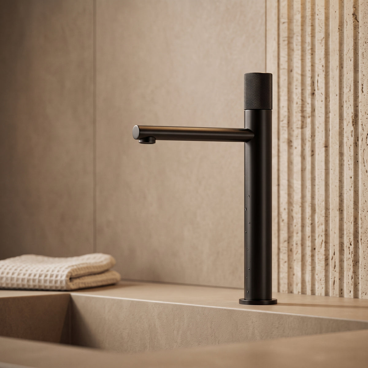 Robinet Salle De Bain Style Industriel | Heroy