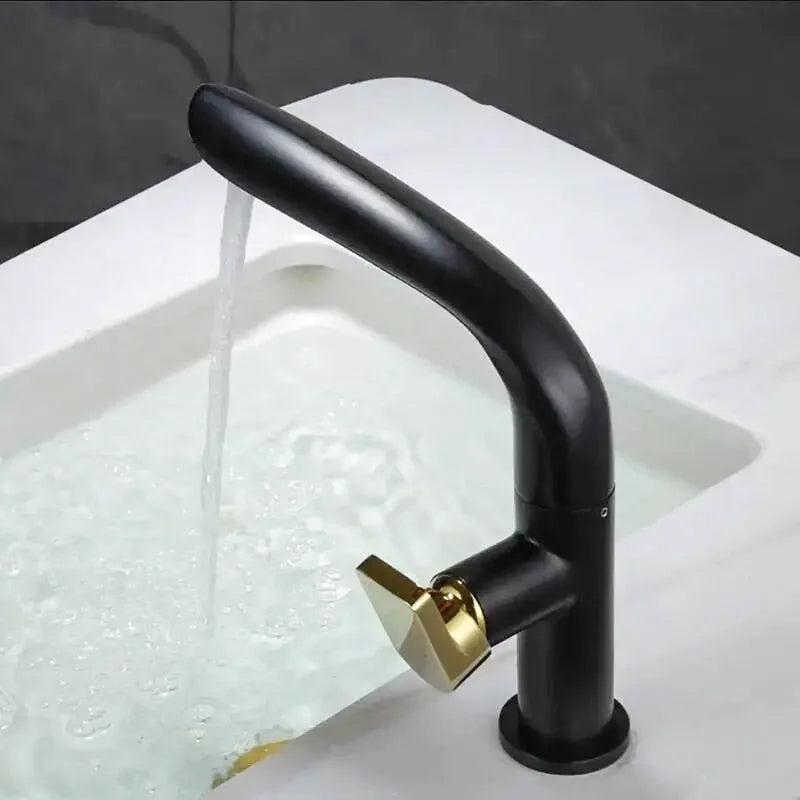 Robinet Salle De Bain Noir | Sula