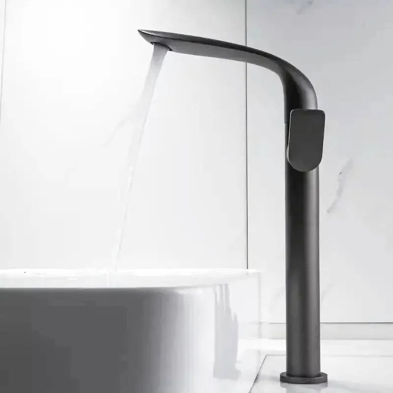 Robinet Salle De Bain Noir | Sula