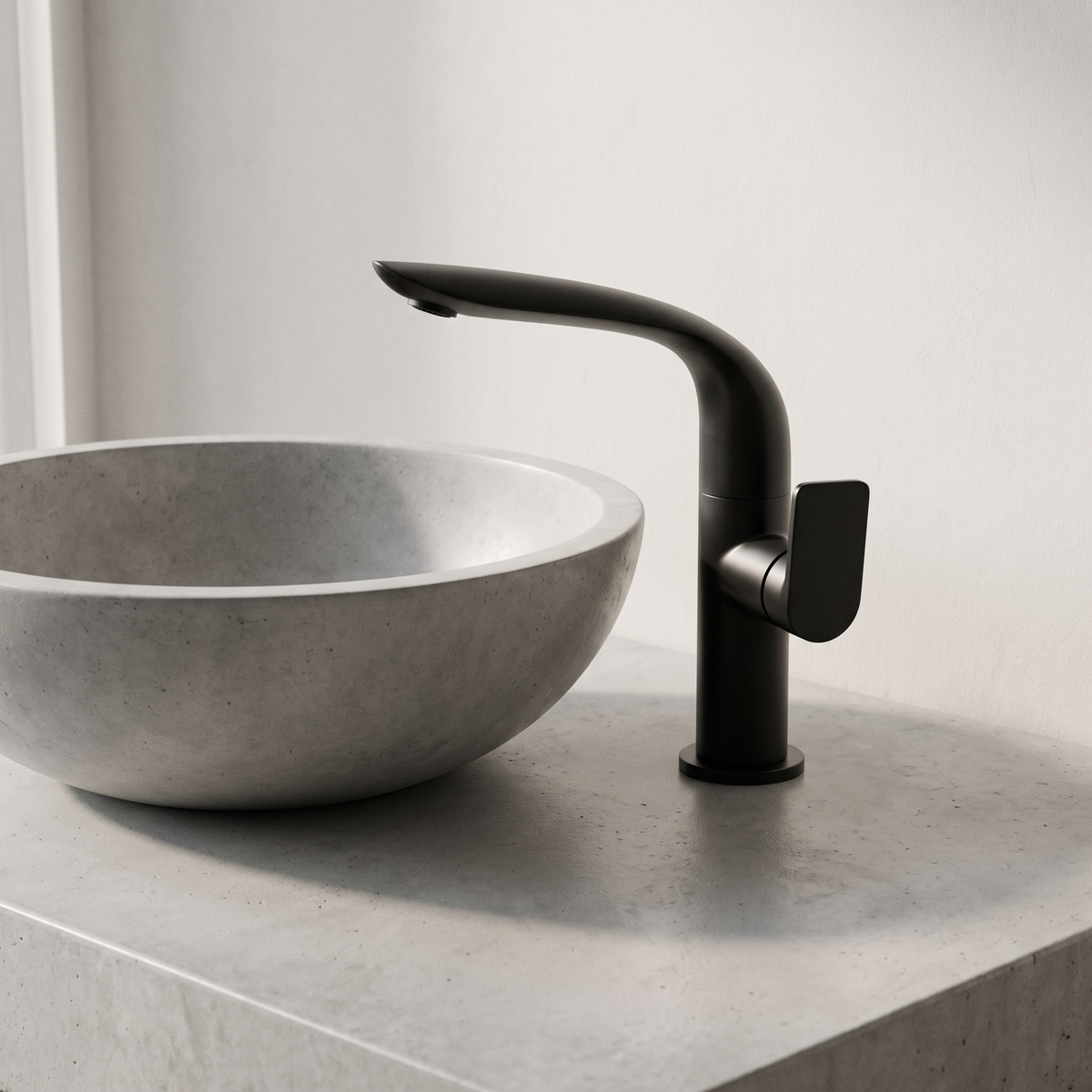 Robinet Salle De Bain Noir | Sula