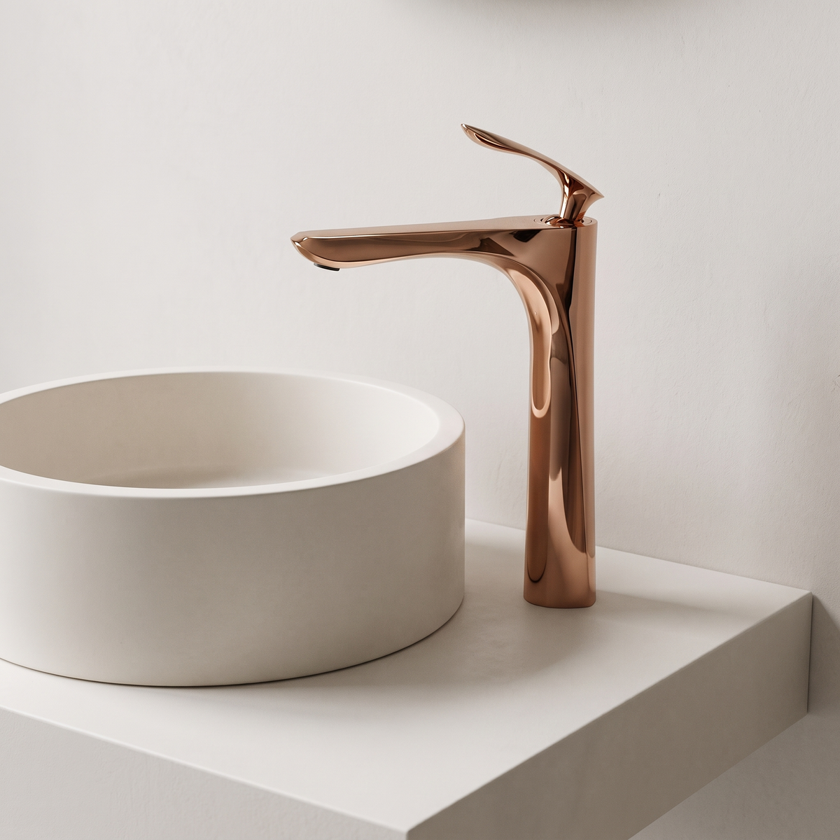 Robinet Salle De Bain Cuivre | Anholt