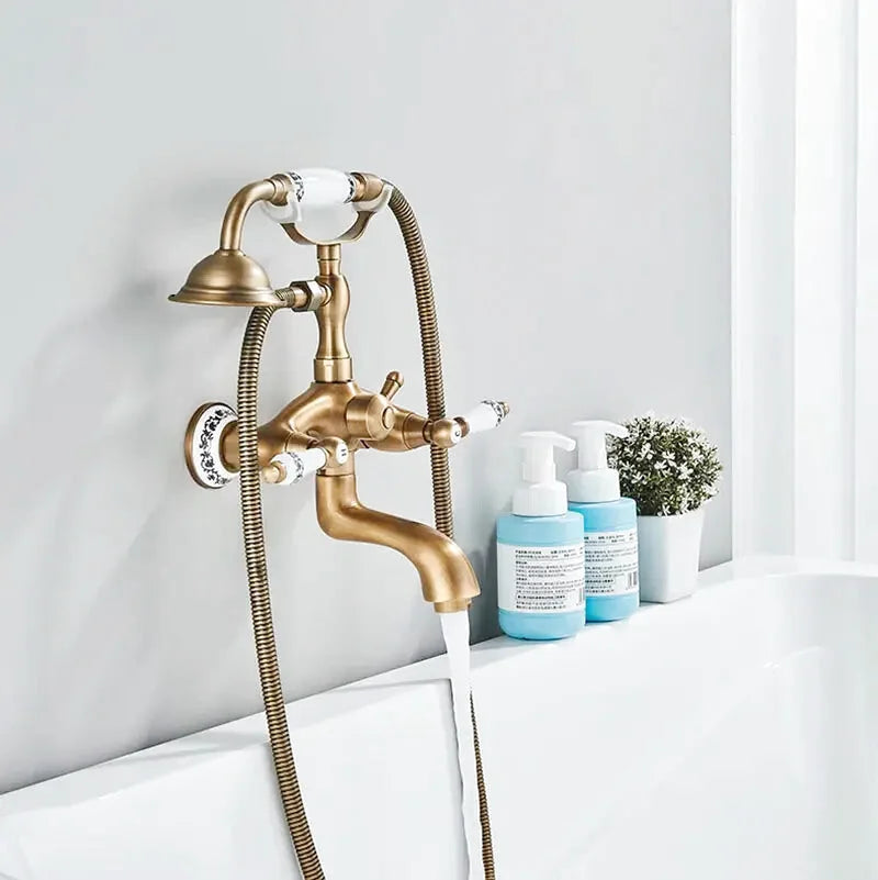 Robinet Baignoire Antique | Hjelle